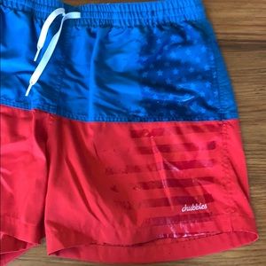 Chubbies Swim Trunks - Stars & Stripes 🇺🇸